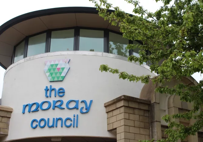 Moray Council improves financial stability and services but challenges remain