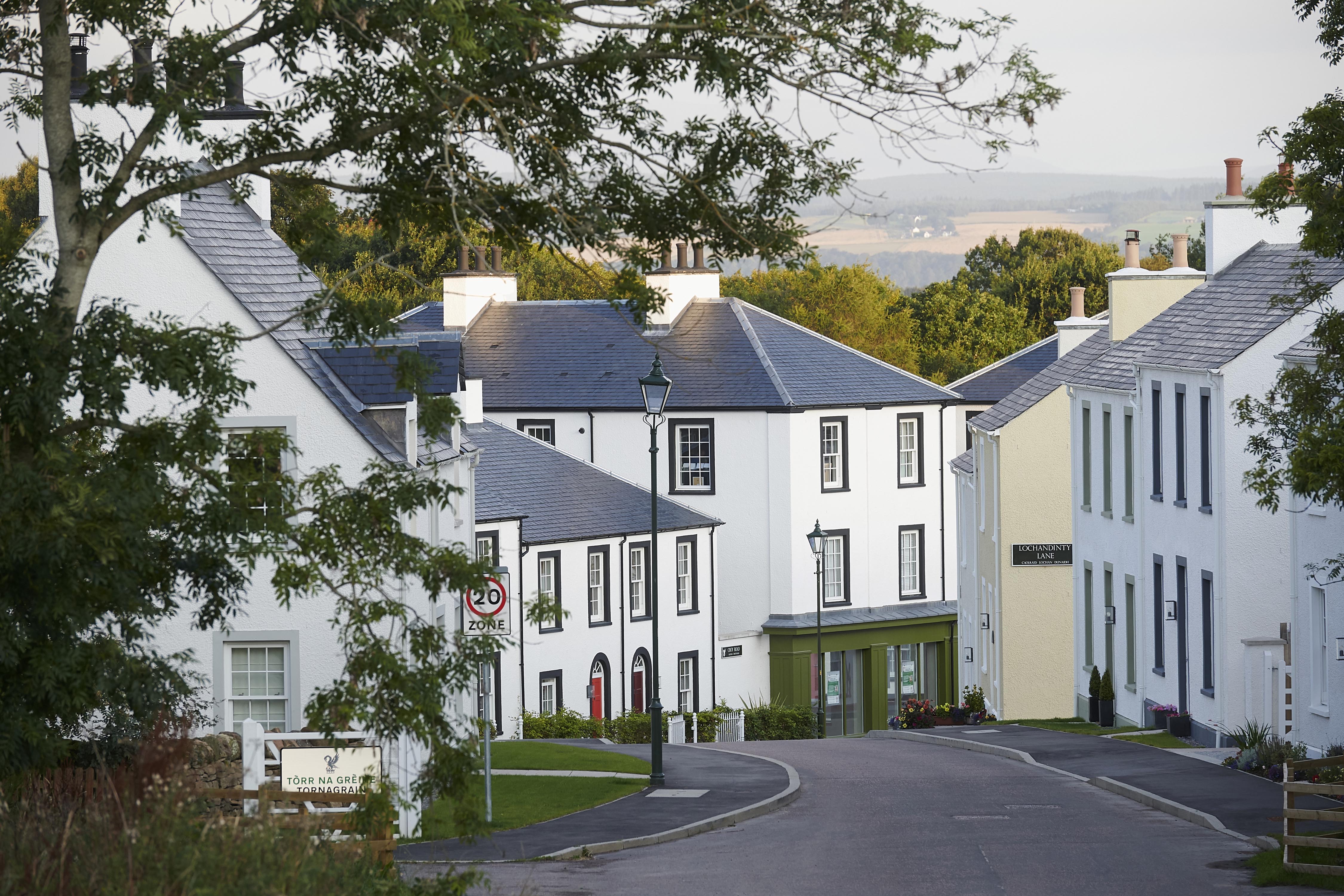 New Highland town Tornagrain celebrates 250th new build home milestone