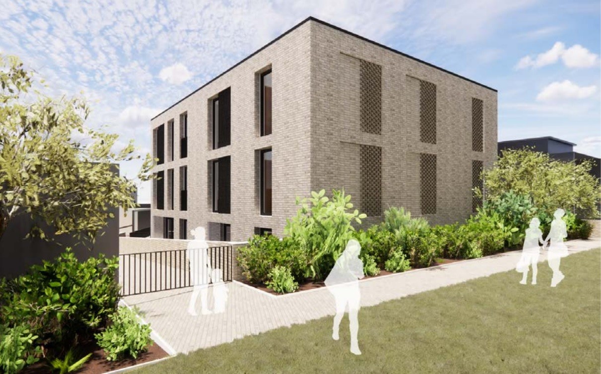Plans lodged to redevelop Pilrig warehouse site with 34 unit residential block