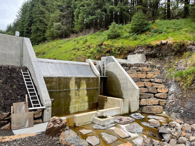 West coast community launches hydropower scheme