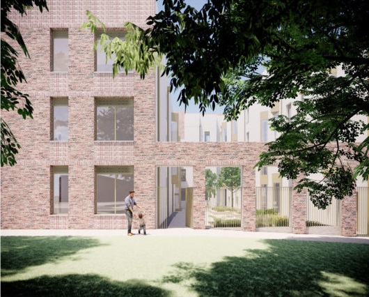 3DReid's affordable housing designs to be exhibited by Royal Scottish Academy