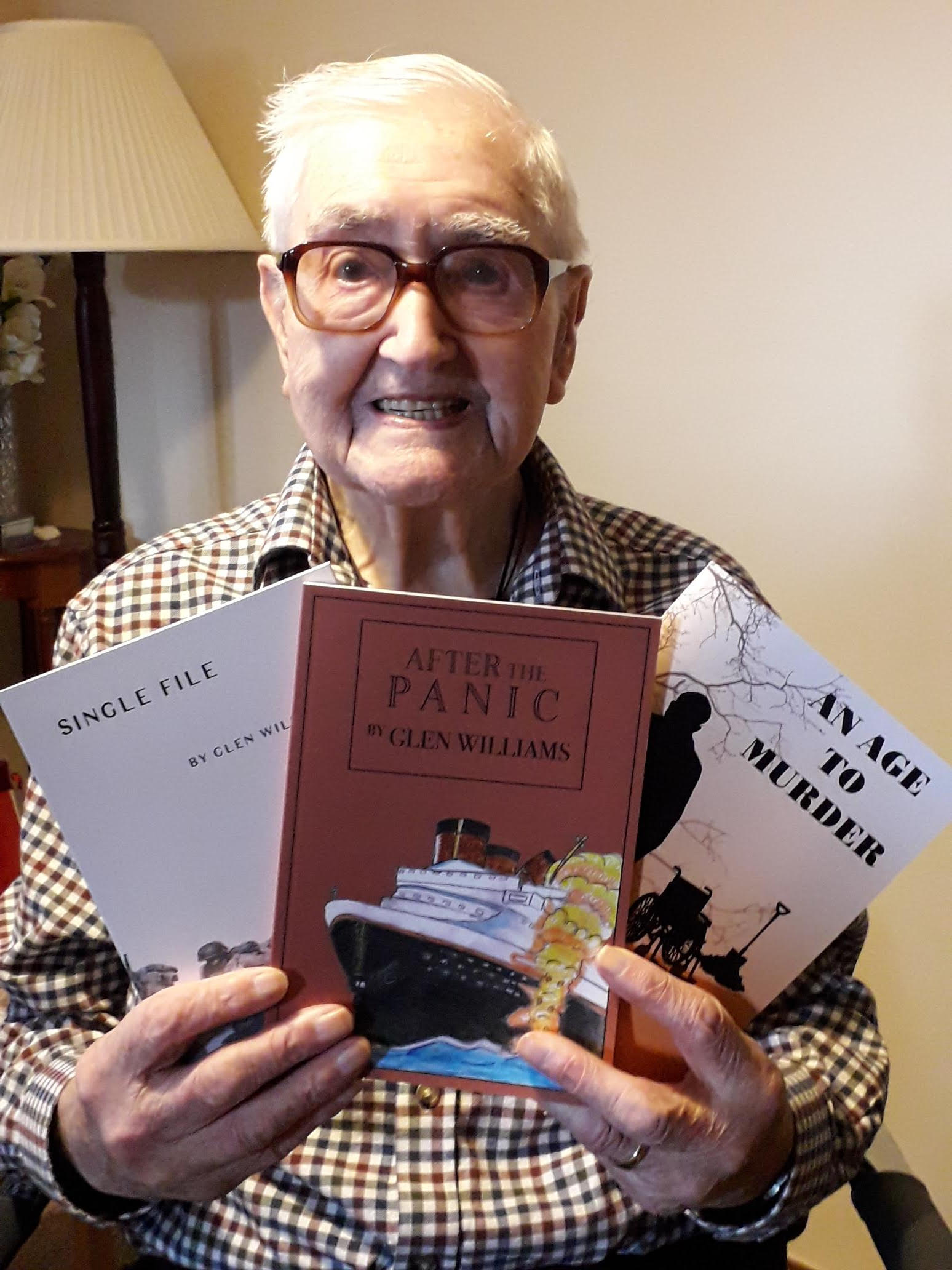 98-year-old Bield resident pens D-Day memoir