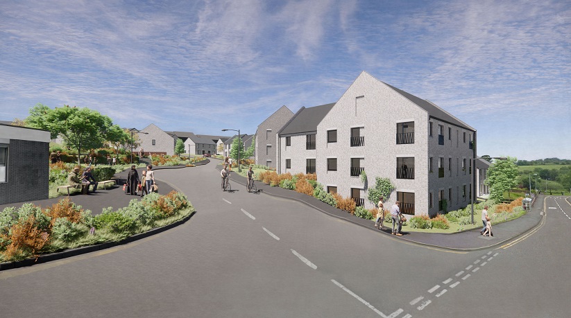 Arc-Tech MU supports Caledonia's £30m development in Bellsmyre