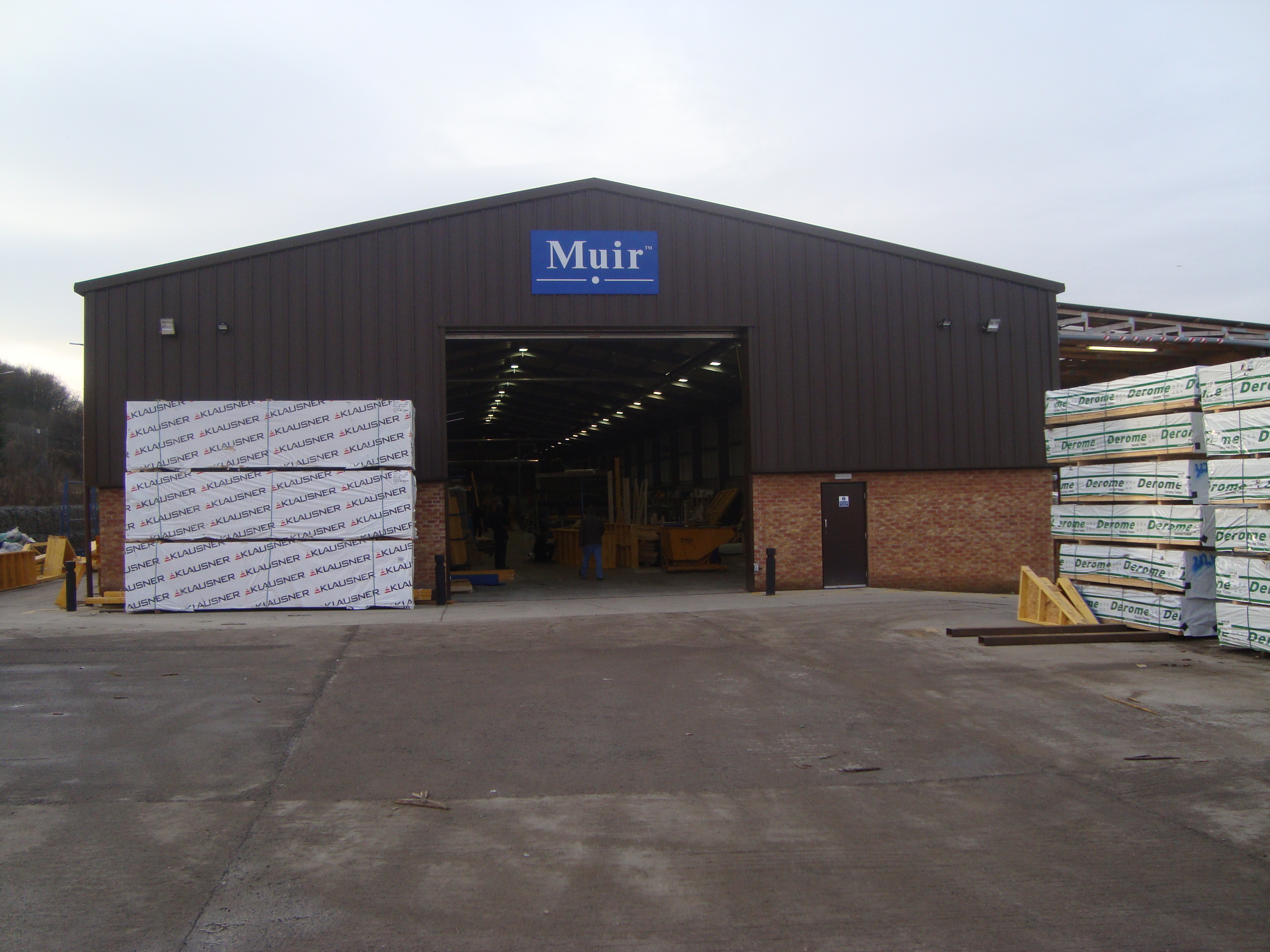 Muir Timber Systems secures new affordable homes contract in Kirkintilloch