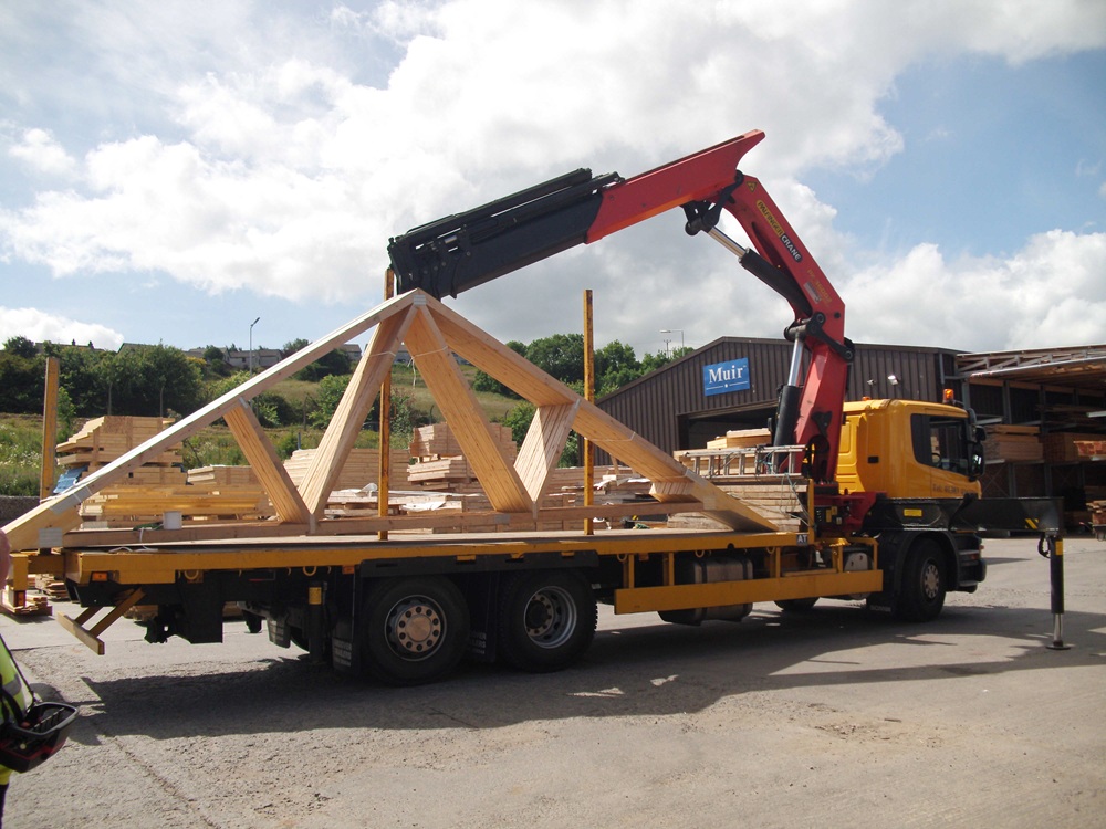 Muir Timber Systems secures new affordable homes contract in Kirkintilloch