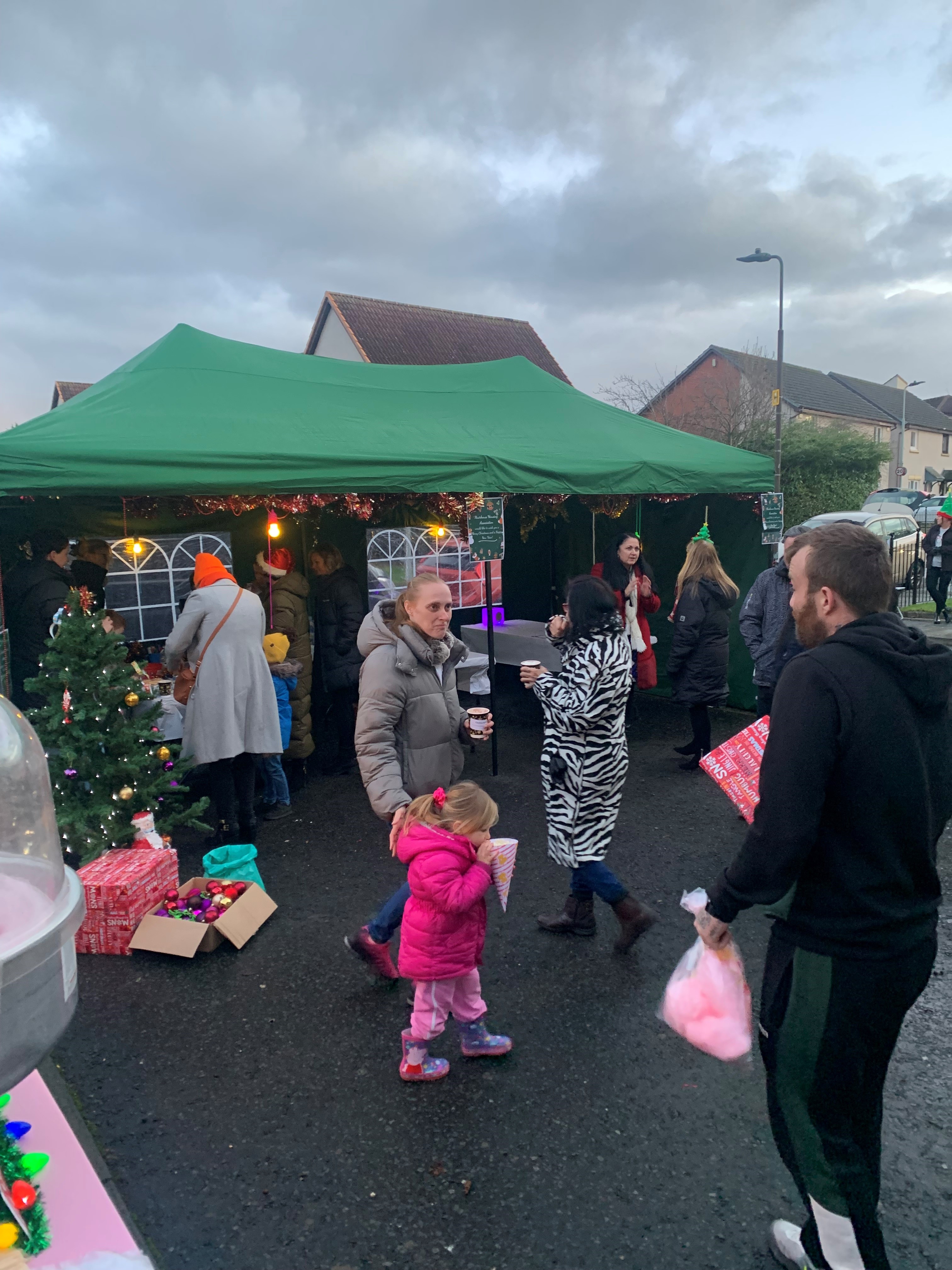Muirhouse delivers Santa-stic Christmas event