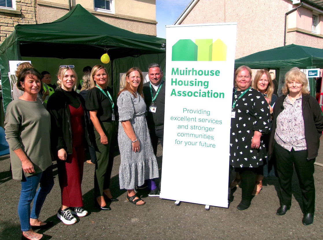 Muirhouse Housing Association marks Scottish Housing Day