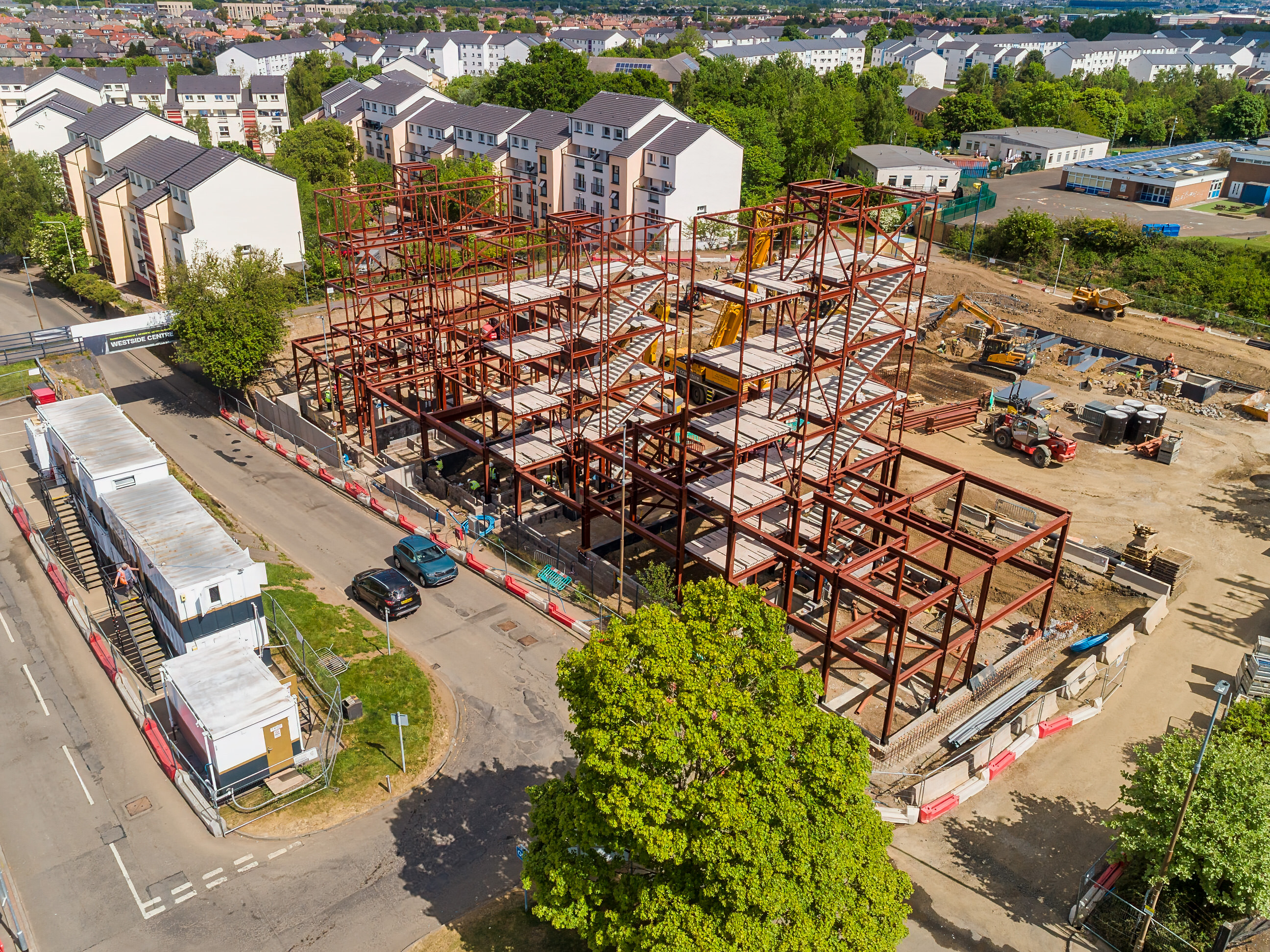 New affordable housing development taking shape in Edinburgh