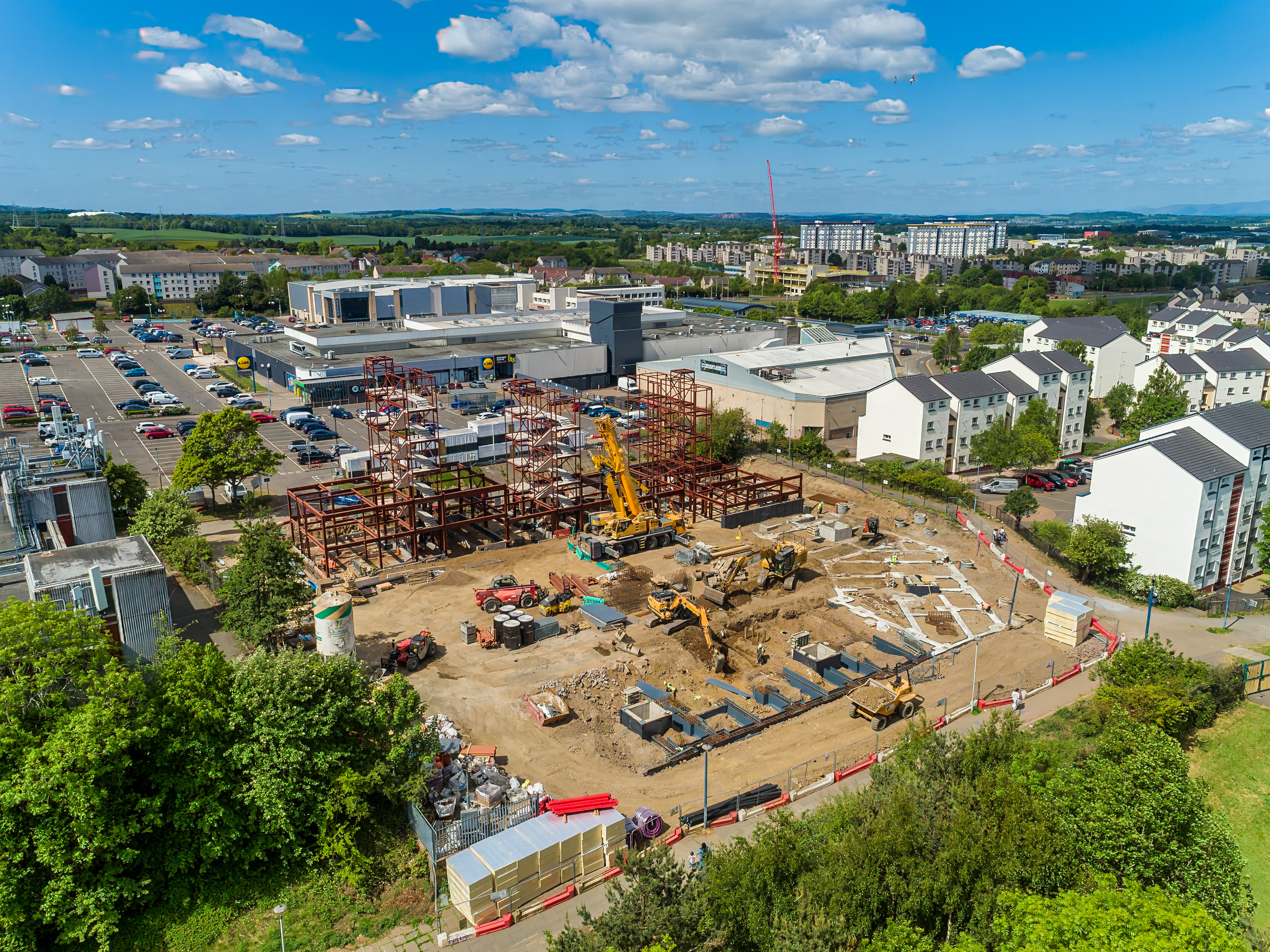 New affordable housing development taking shape in Edinburgh