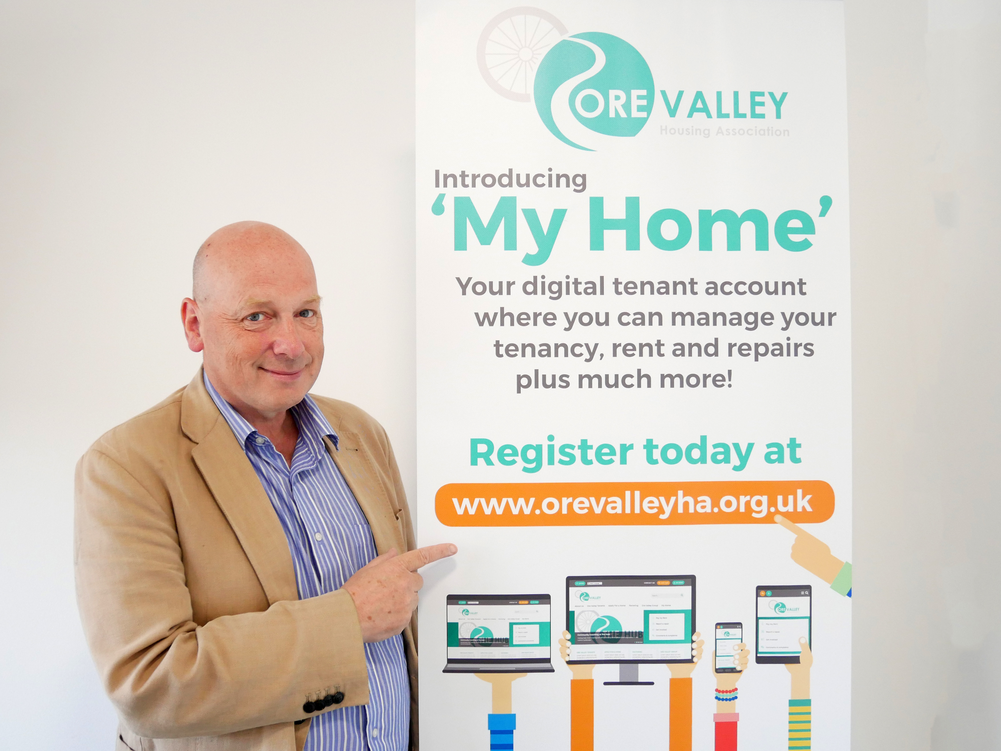 Ore Valley launches revamped website and tenant portal