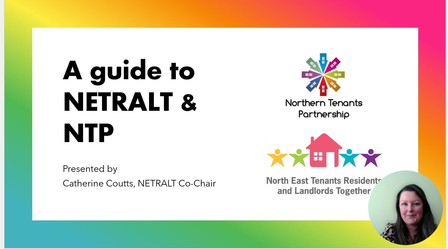 Tenant participation groups host first interactive session