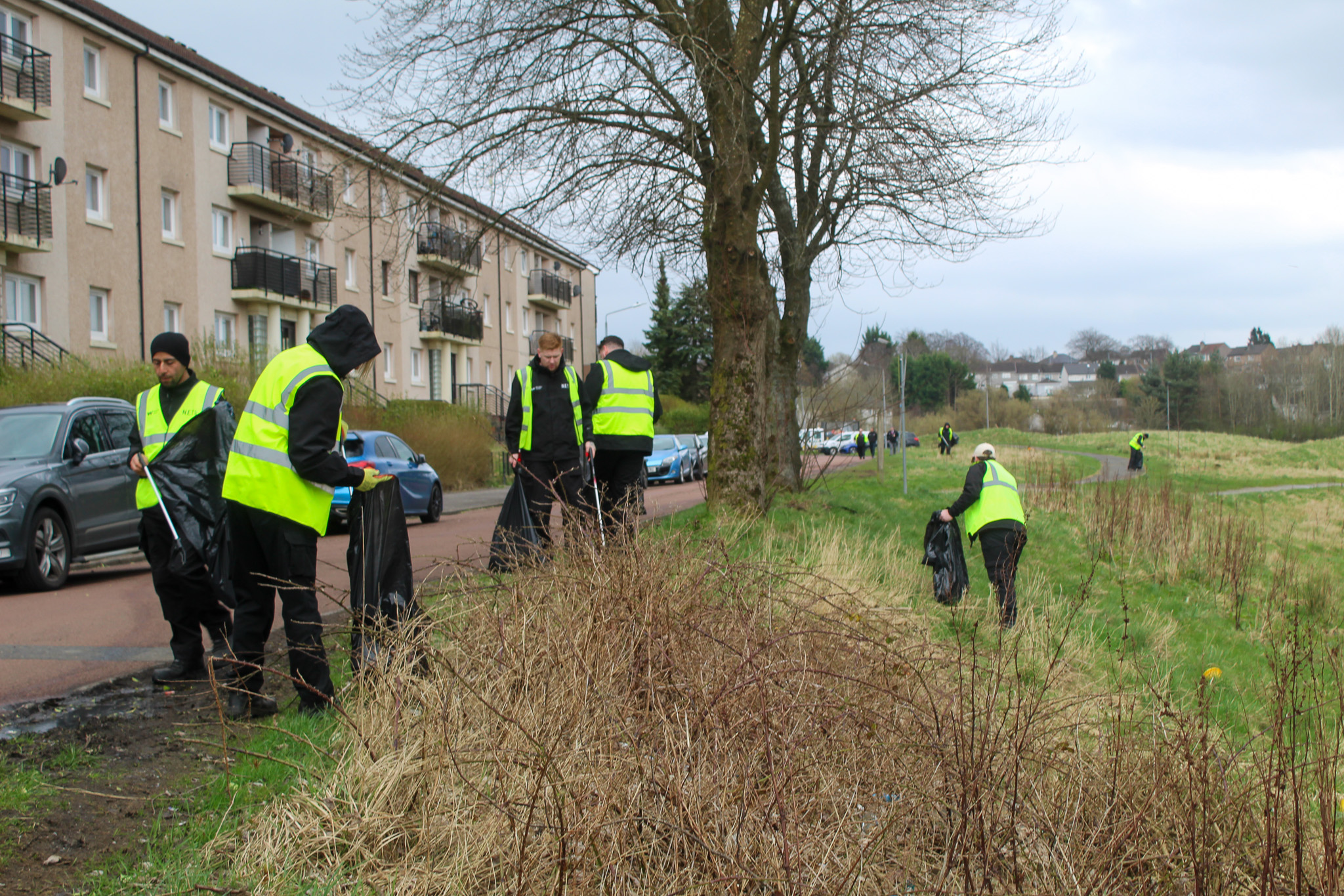 Wheatley communities recognised by Keep Scotland Beautiful