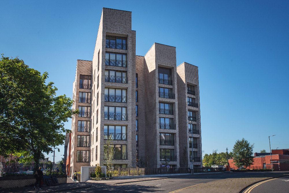 New Gorbals Housing Association wins 9th Saltire Award for North Gate development