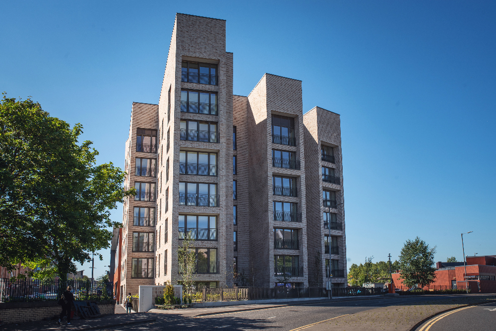 North Gate social housing development makes RIAS Awards shortlist