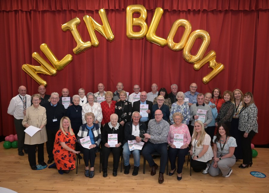 Tenants display top gardening skills in North Lanarkshire