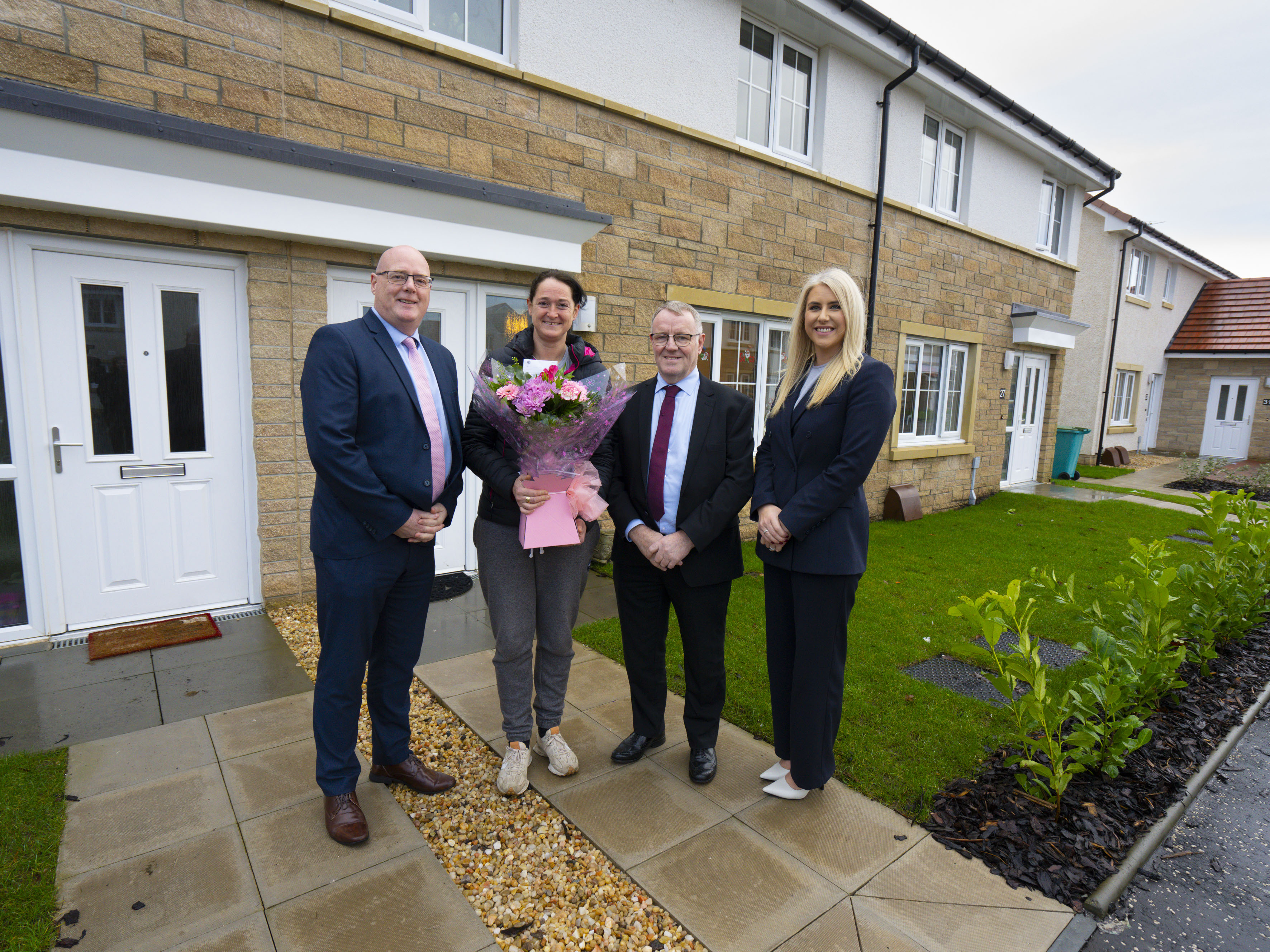 New council homes delivered in Moodiesburn