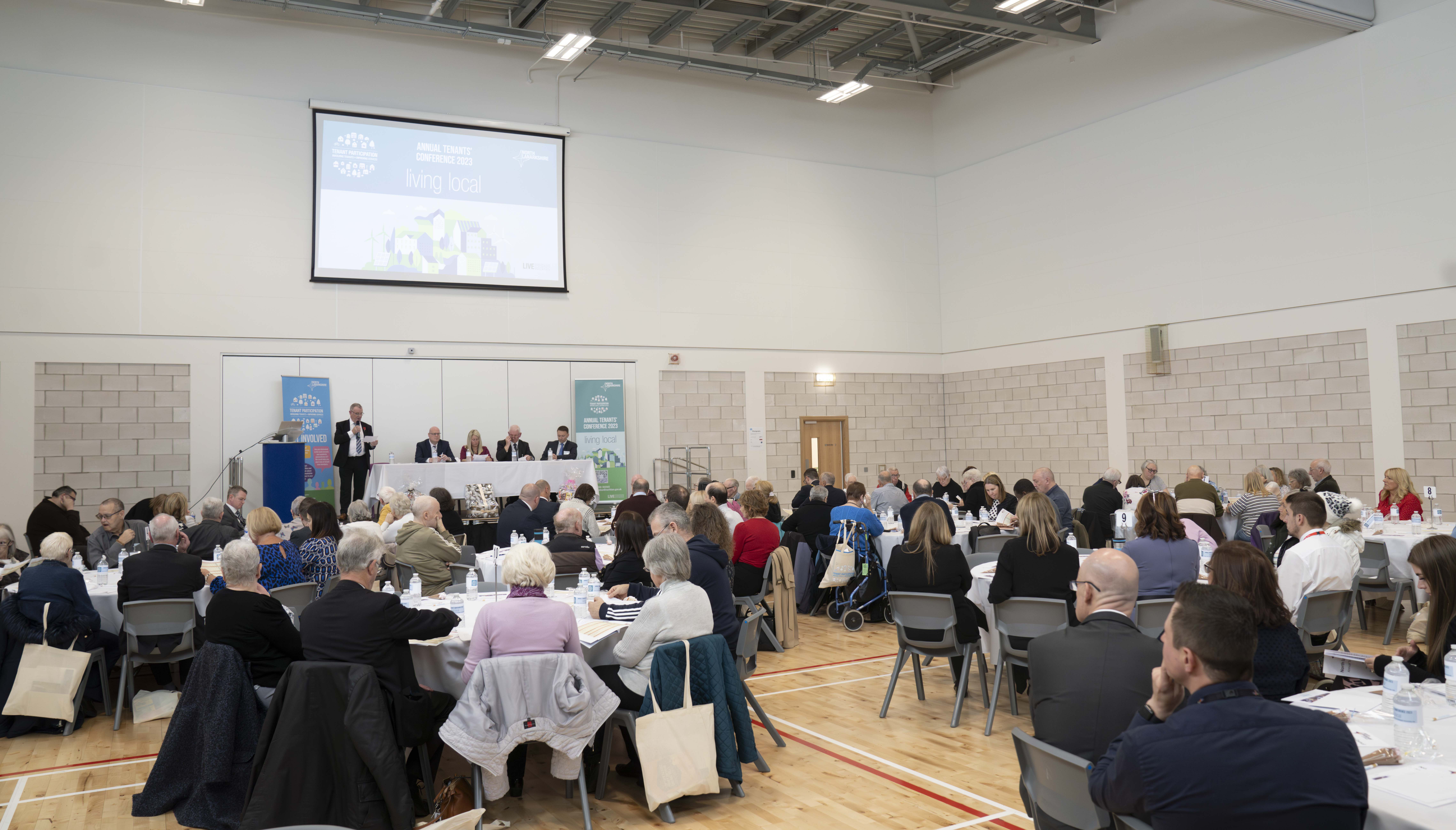 Tenants gather for annual North Lanarkshire conference