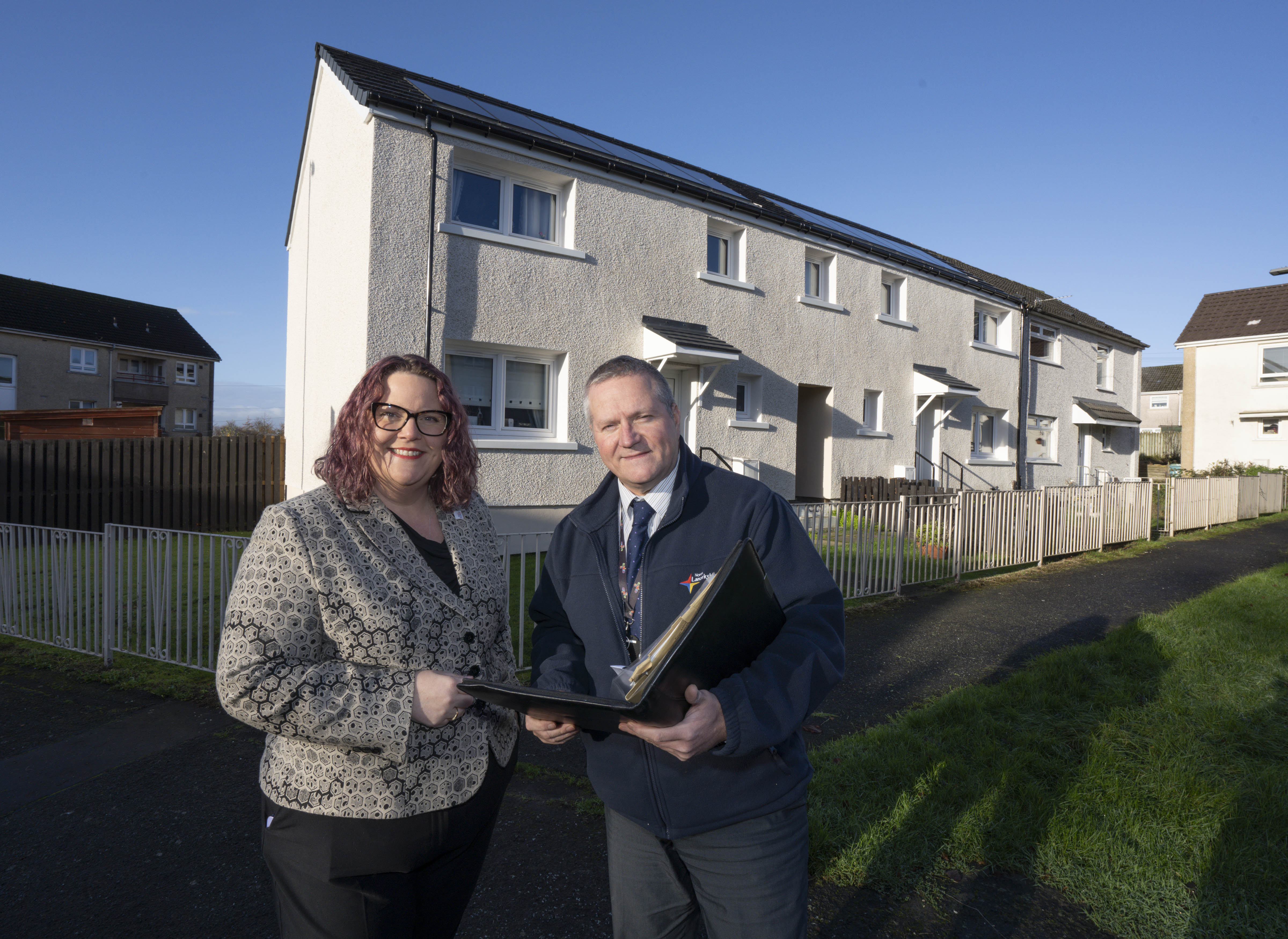 North Lanarkshire Council wins national energy efficiency award