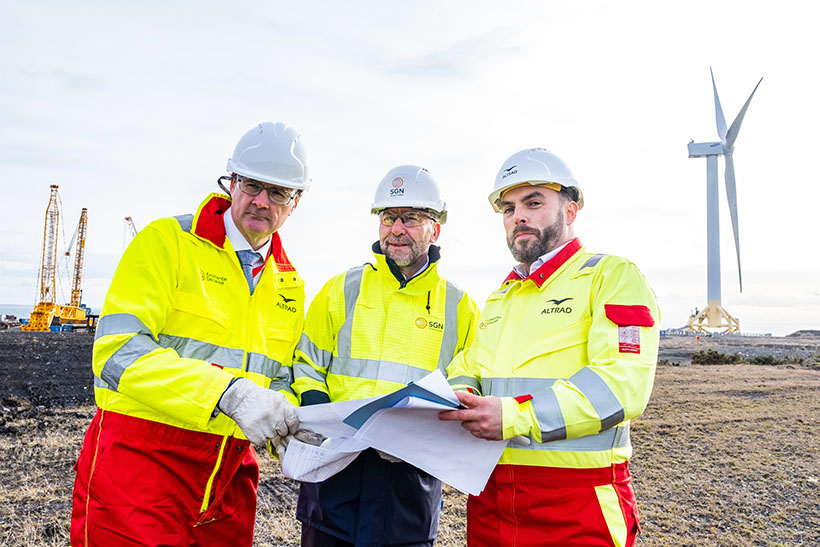 Main contractor appointed for Fife green hydrogen project