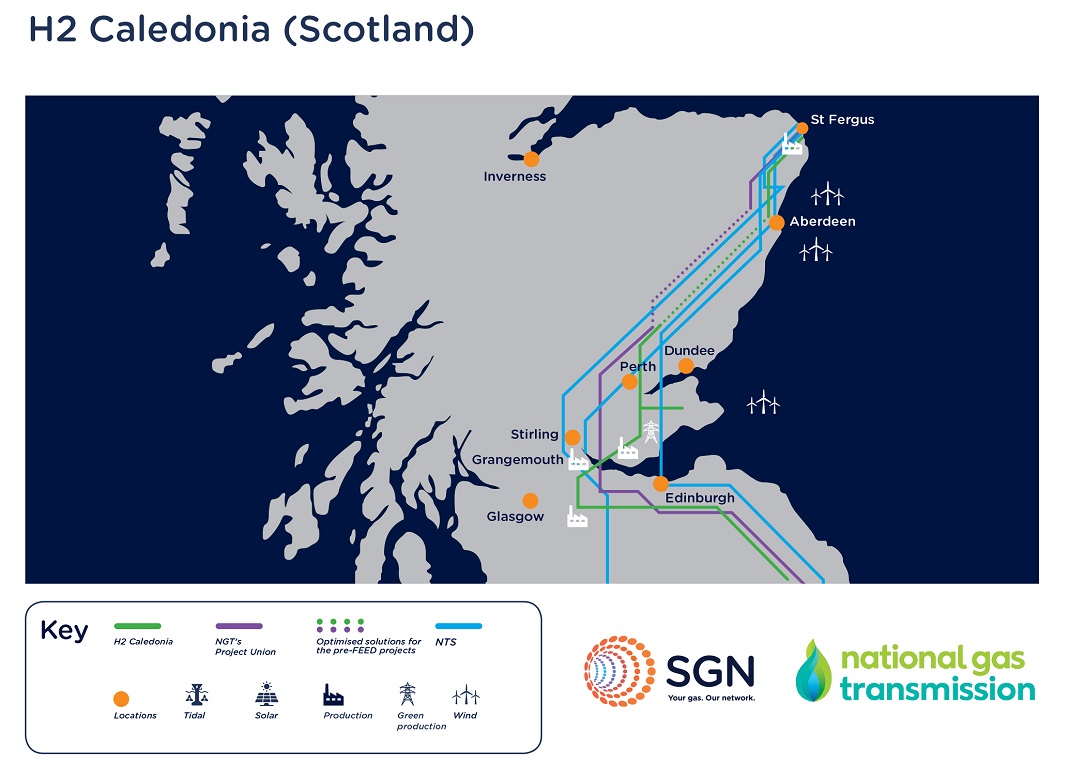 SGN and NGT accelerate hydrogen plans for Scotland