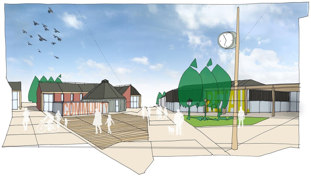 Borders village masterplan makes planning progress