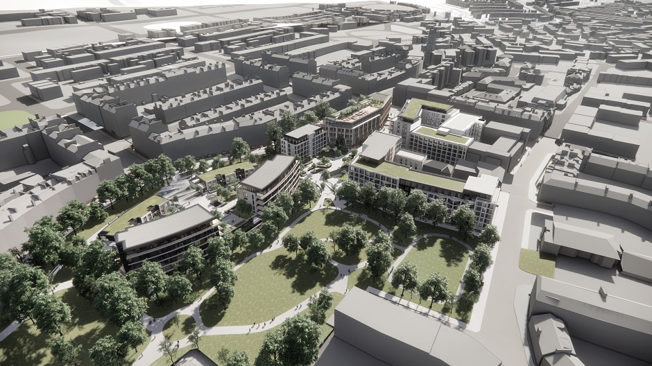 Online consultation showcases Orion Capital's plans for former Edinburgh RBS site