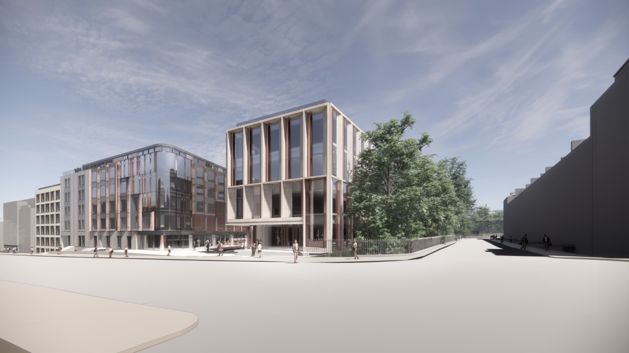 Online consultation showcases Orion Capital's plans for former Edinburgh RBS site