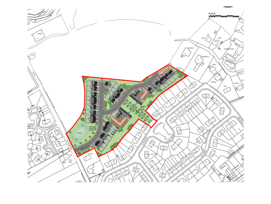 Nova Homes submits plans to build 60 homes in East Renfrewshire