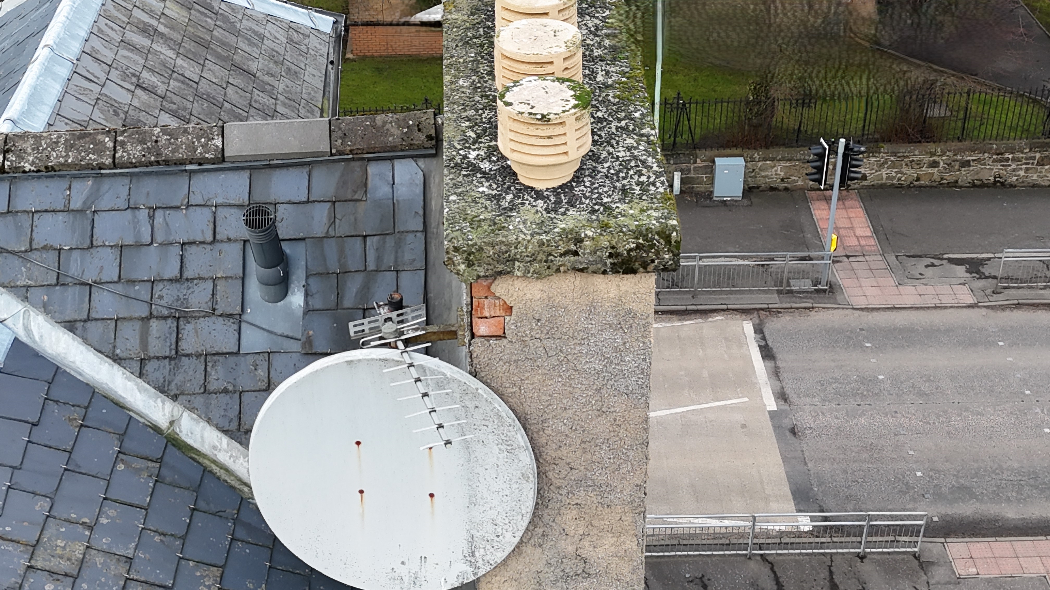 Oak Tree Housing Association uses drones to enhance property inspections