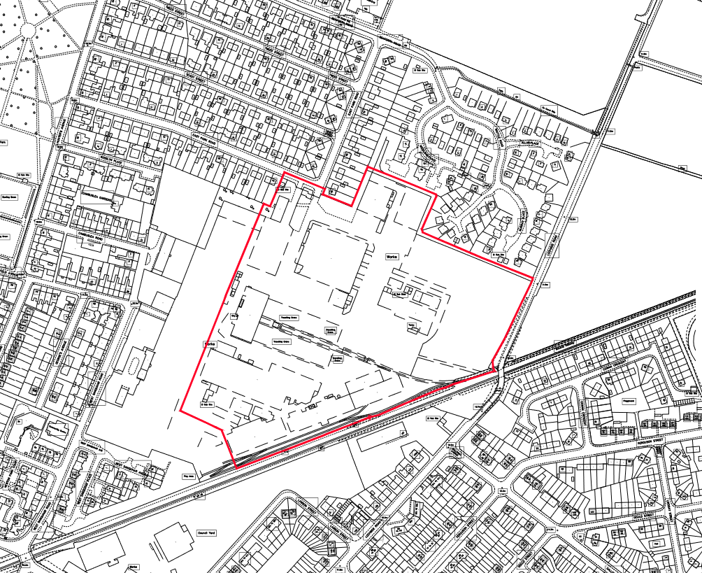 Ayr's former Neptune Work site earmarked for 144 new homes
