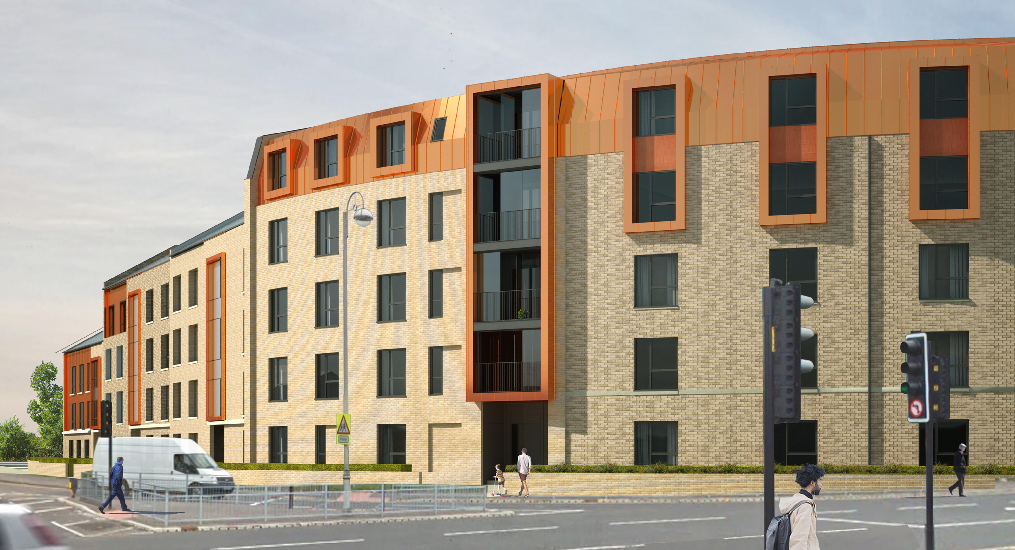Elderpark begins work on £15m new homes and office developments
