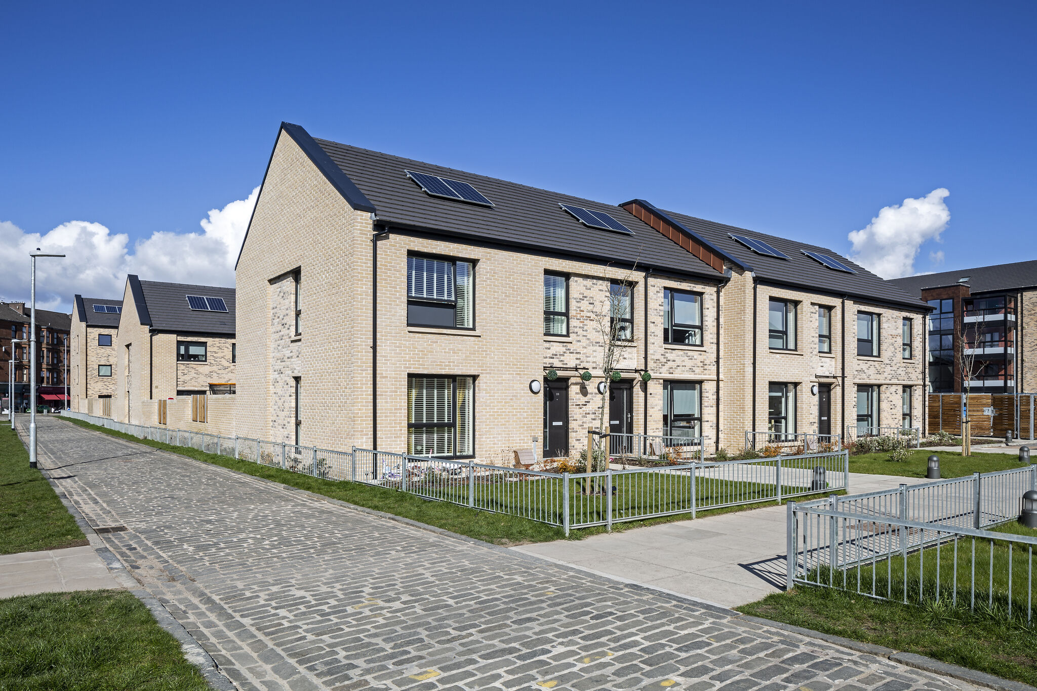 Architects' Showcase: Nethan Street affordable housing development by Mast Architects