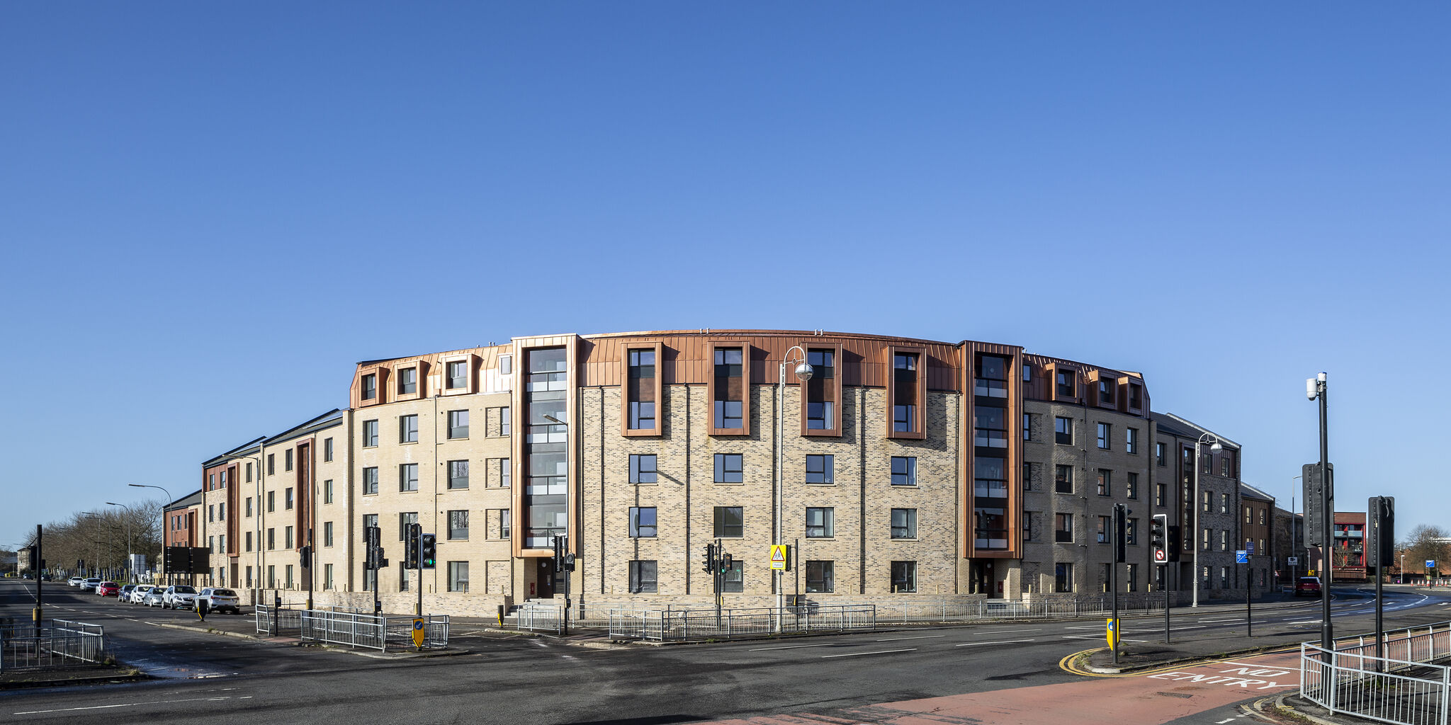 Architects' Showcase: Nethan Street affordable housing development by Mast Architects