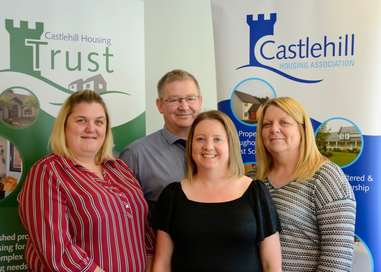 New name and new faces for North East specialised housing provider