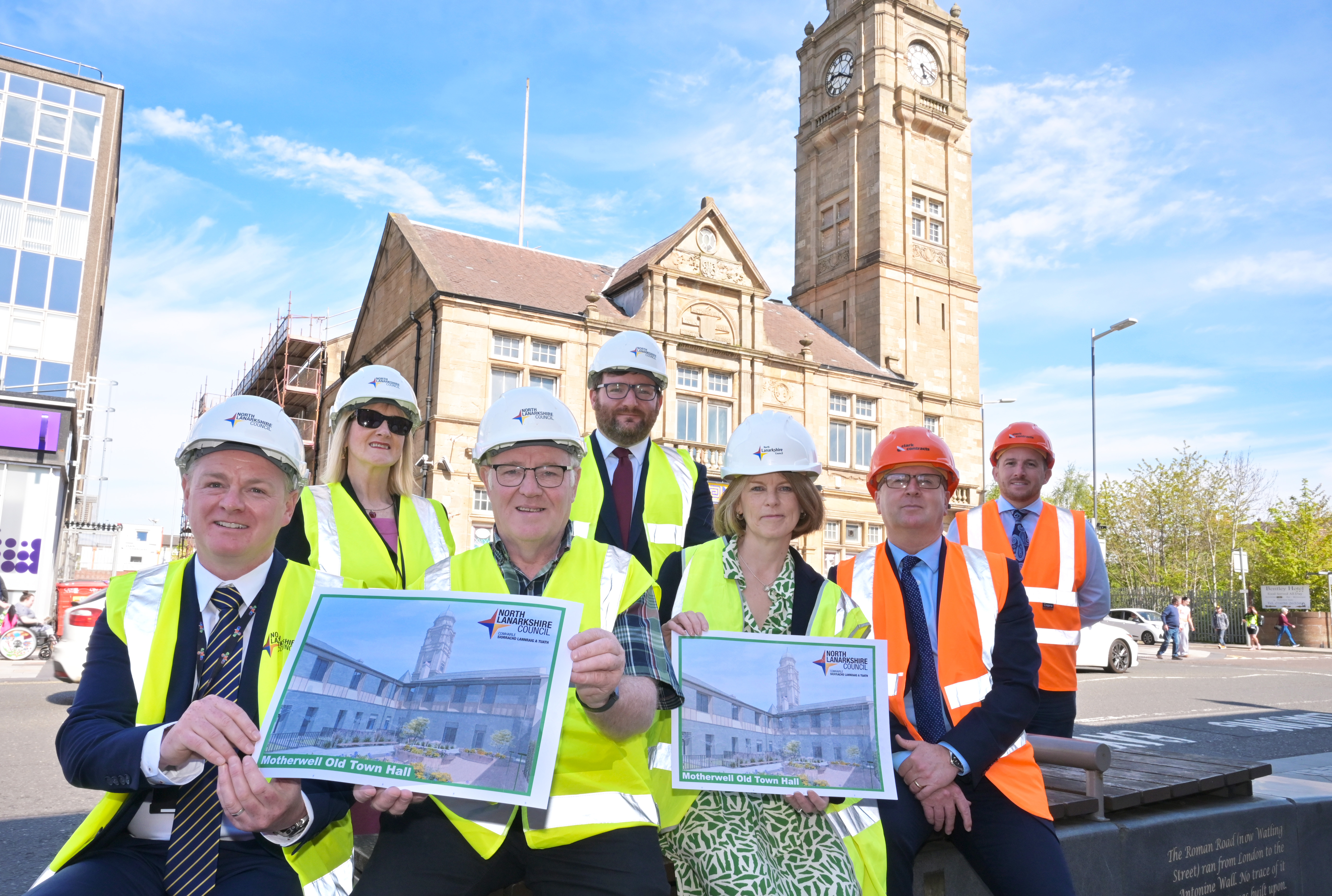 New homes planned at former Motherwell Town Hall site