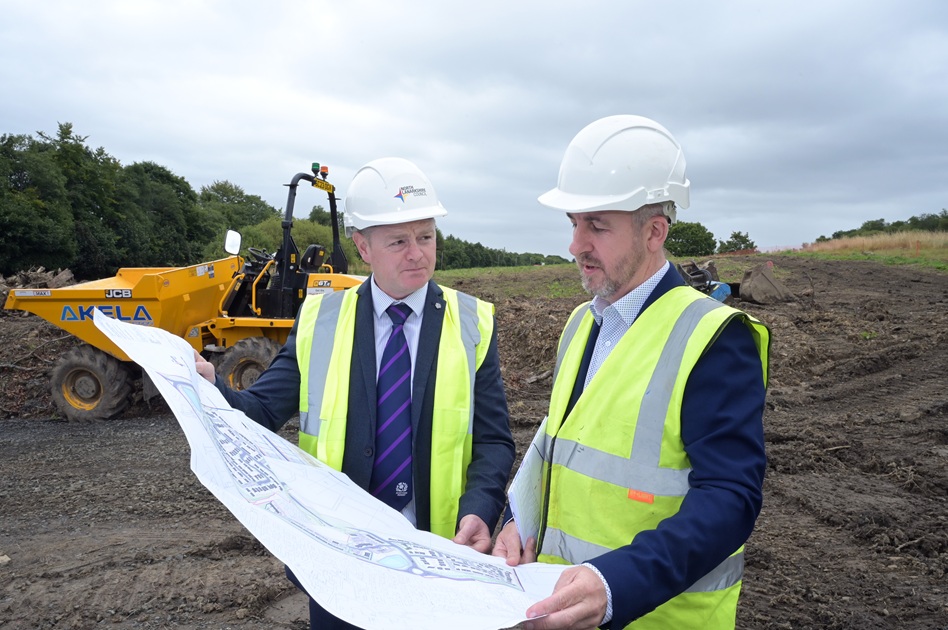 Green light for 75 new affordable homes in Cumbernauld