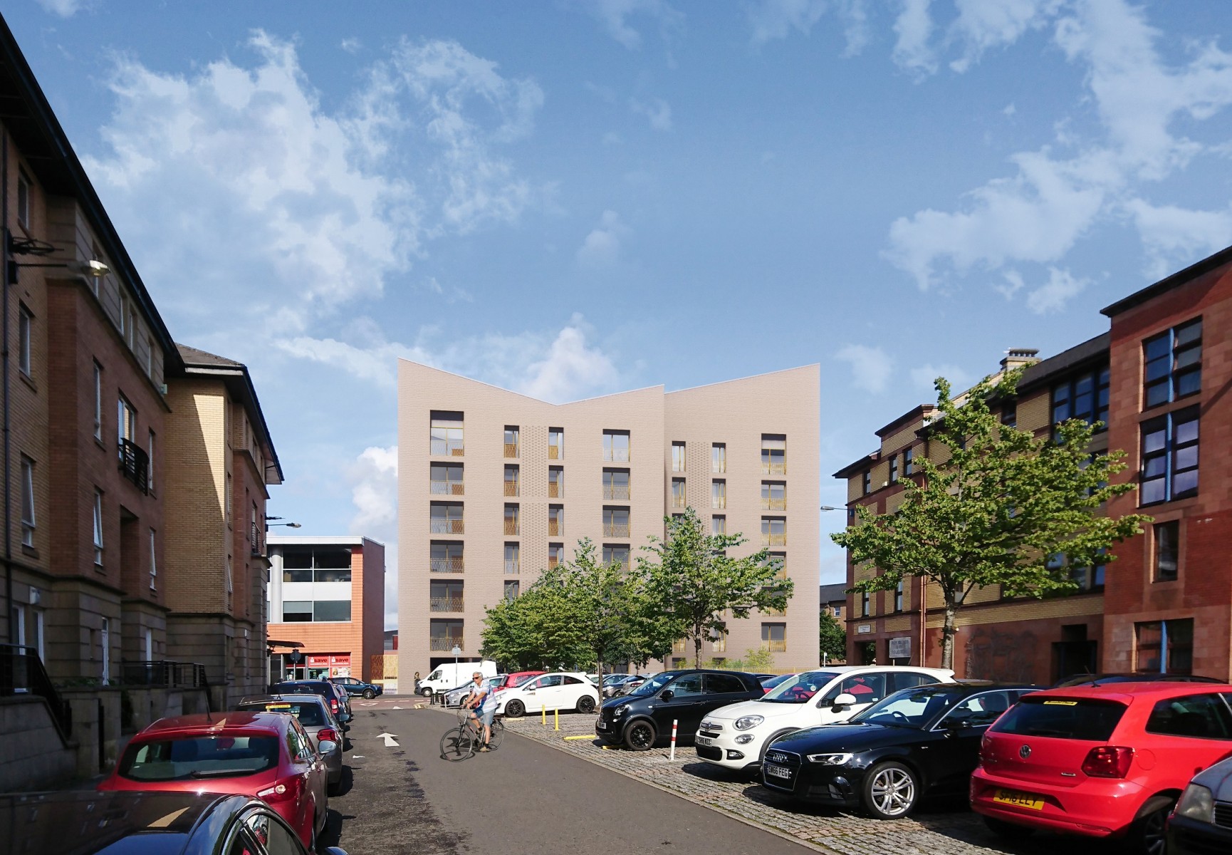 Decision delayed on New Gorbals flats plan