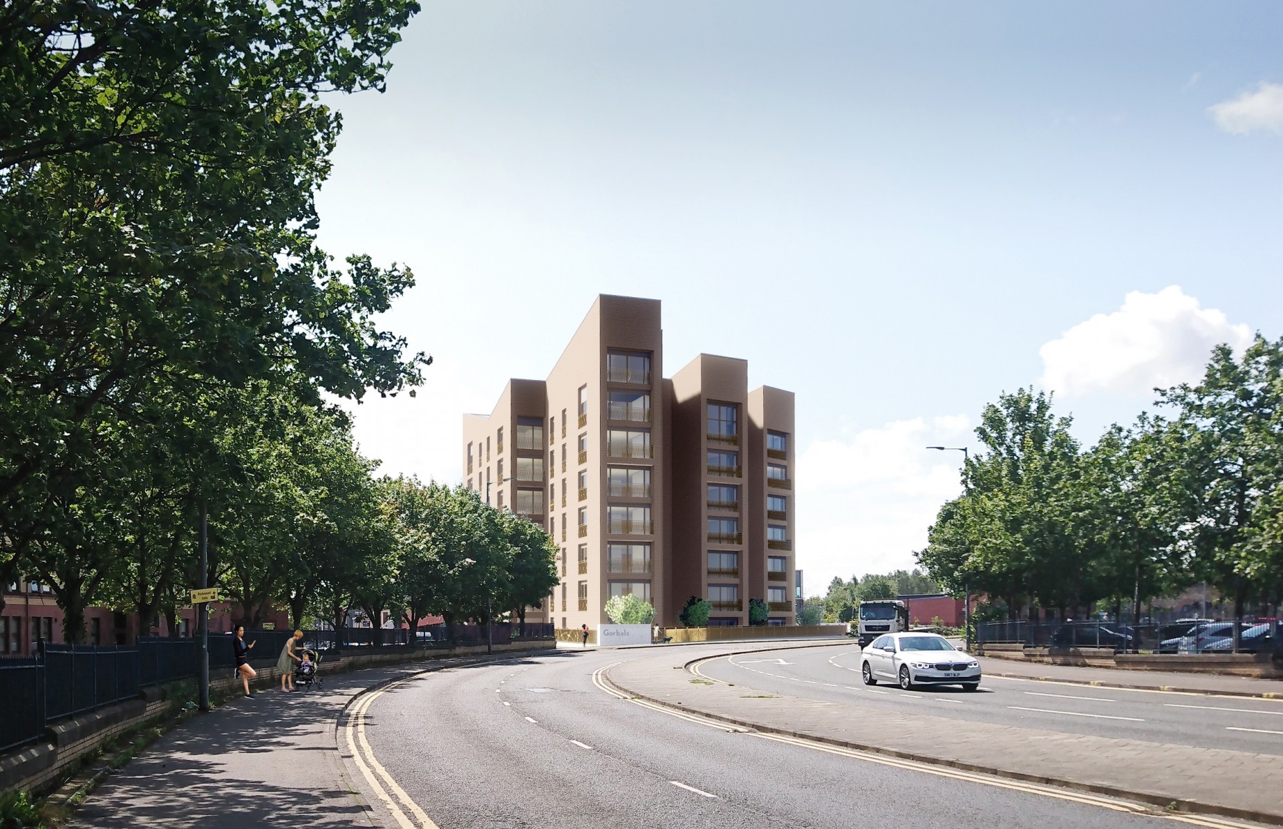 Decision delayed on New Gorbals flats plan