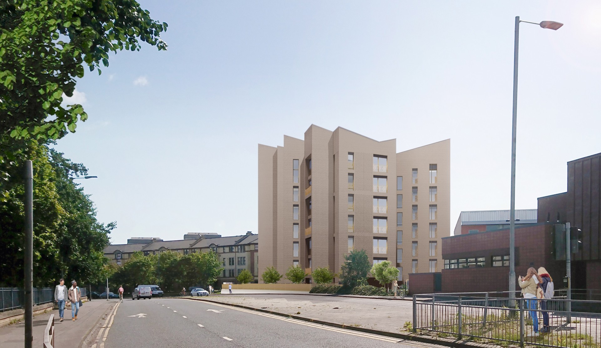 Decision delayed into Gorbals affordable flats plan