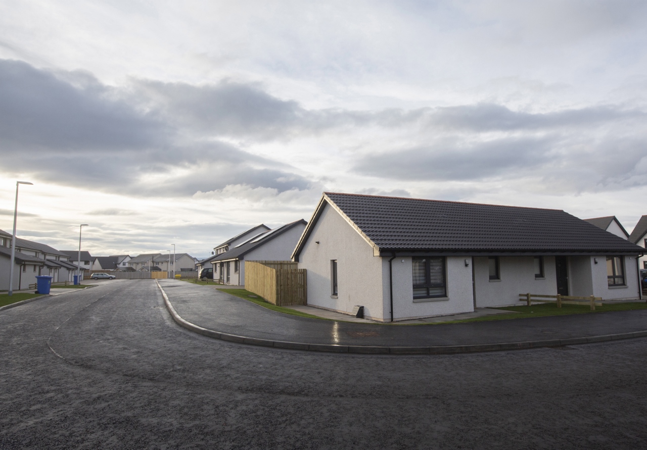 Albyn Housing Society takes handover of new Nairn homes