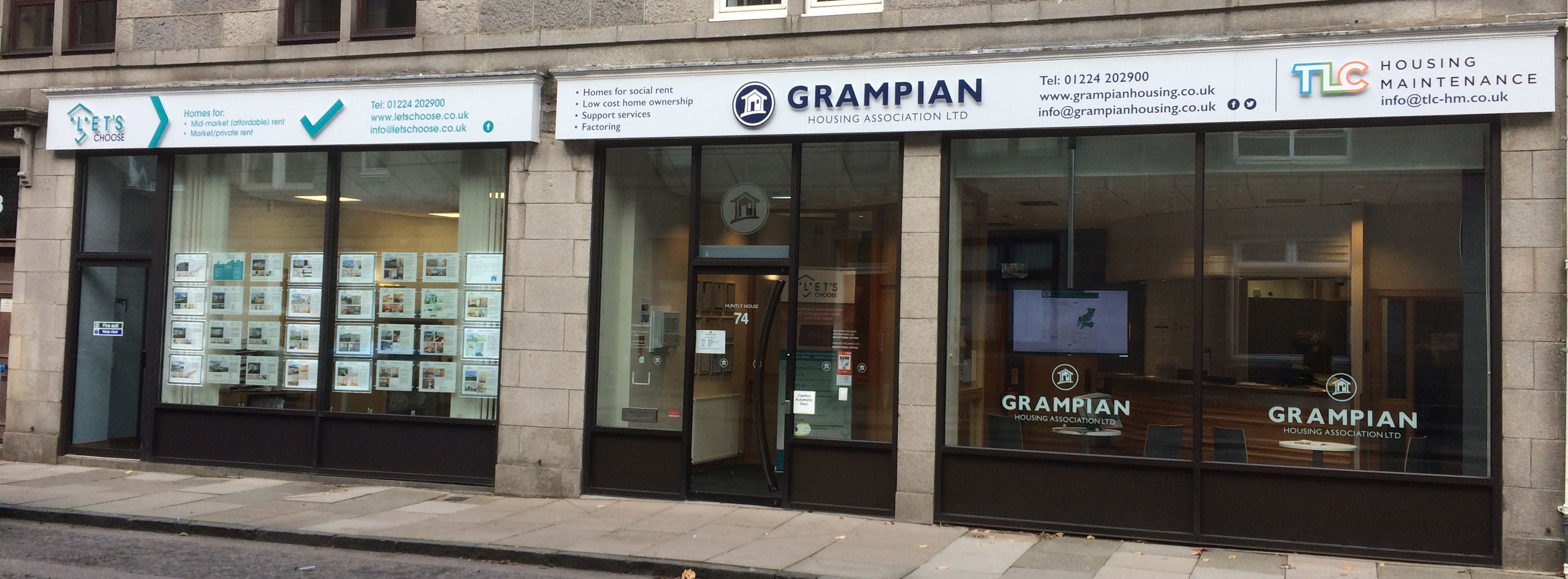 Grampian Housing Association subsidiary delivering high satisfaction