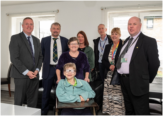 New Possilpark homes opened by Hawthorn Housing Co-operative