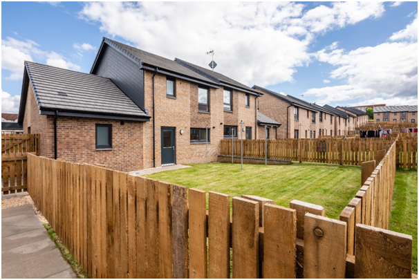 New Possilpark homes opened by housing co-operative