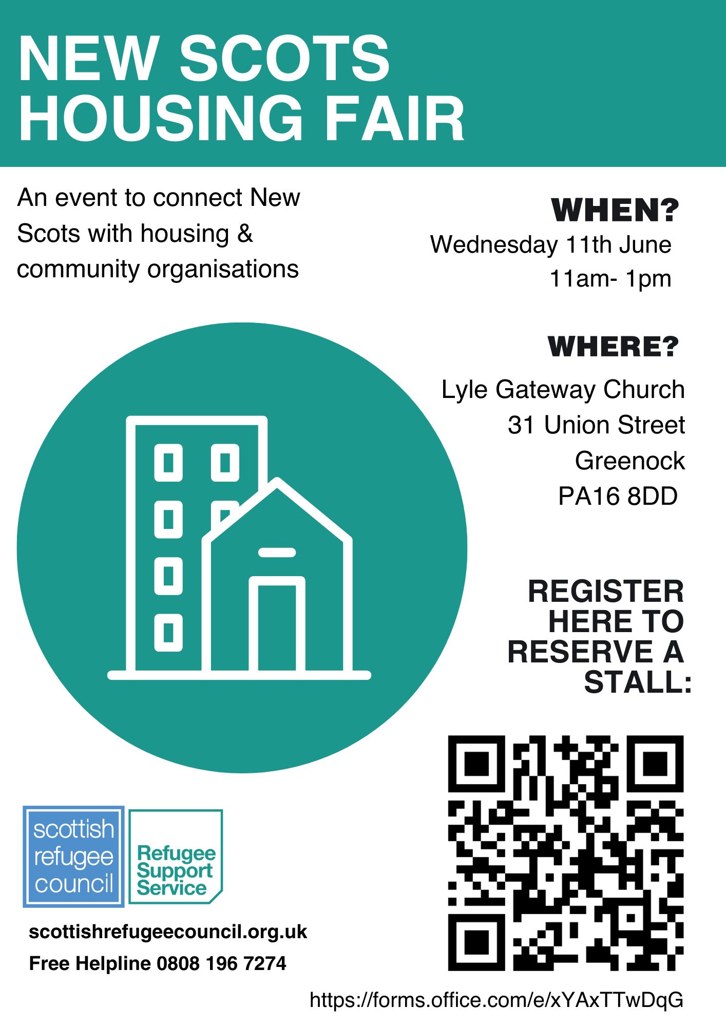 New Scots Housing Fair to support refugee integration in Greenock