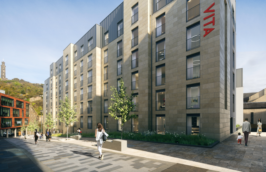 Vita Group secures planning for 267-bed student development at New Waverley