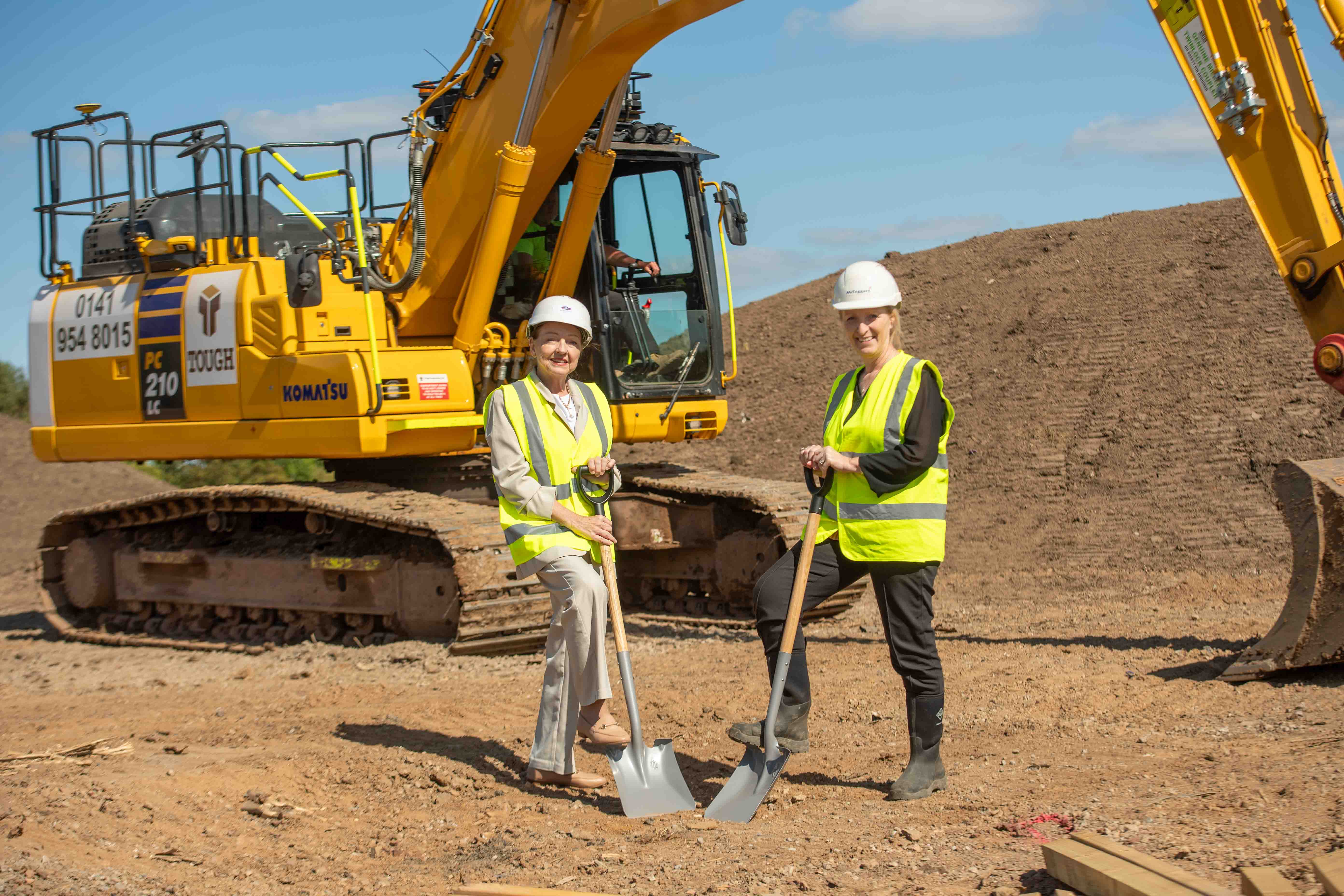 Work underway to deliver 65 new council homes in Gallowhill