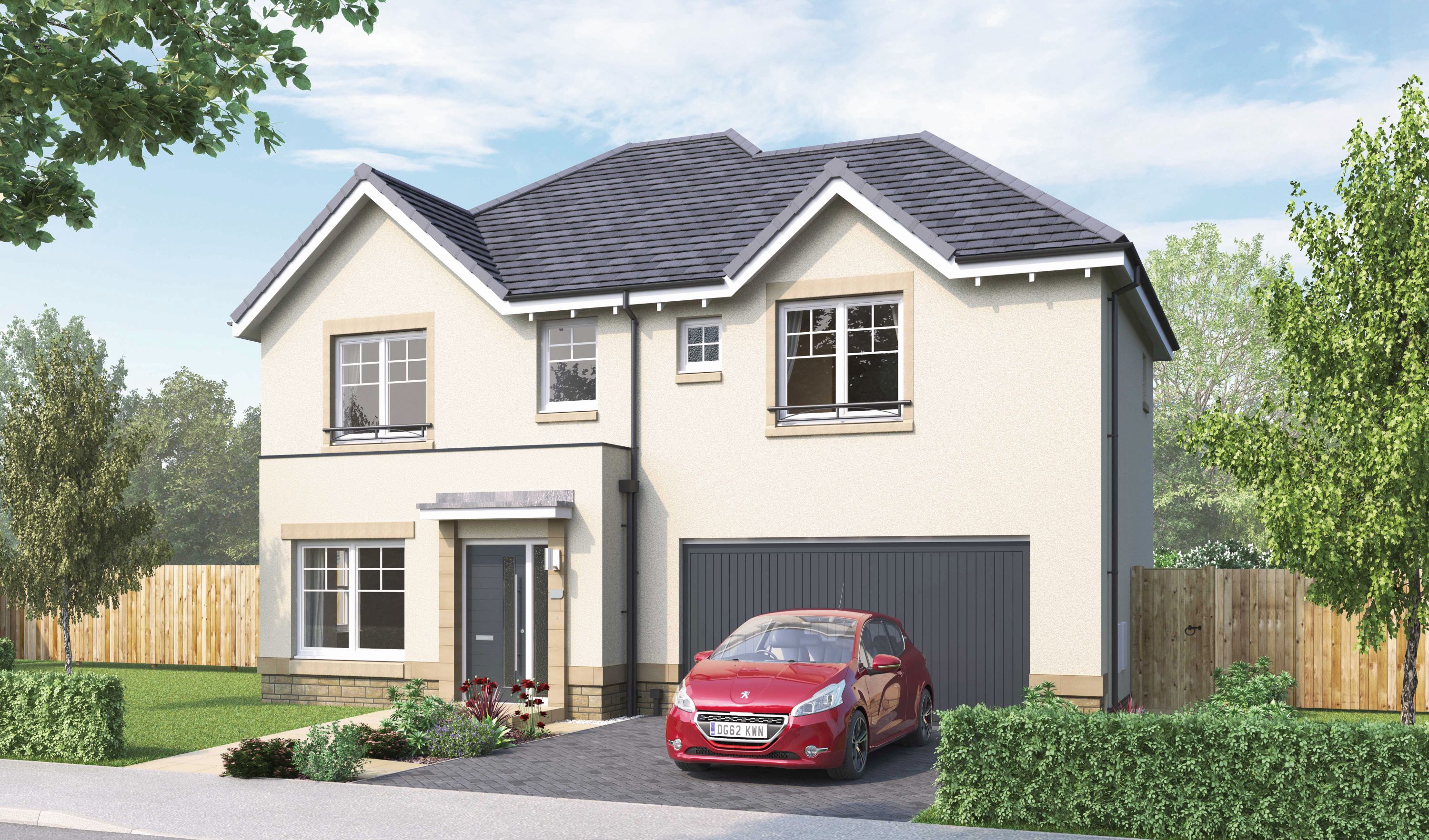 Avant Homes begins work on £56m development of 165 new homes in Penicuik