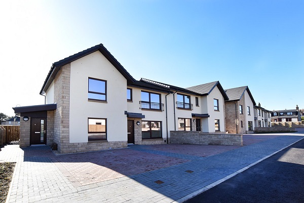 Tenants move into new council homes in Falkirk