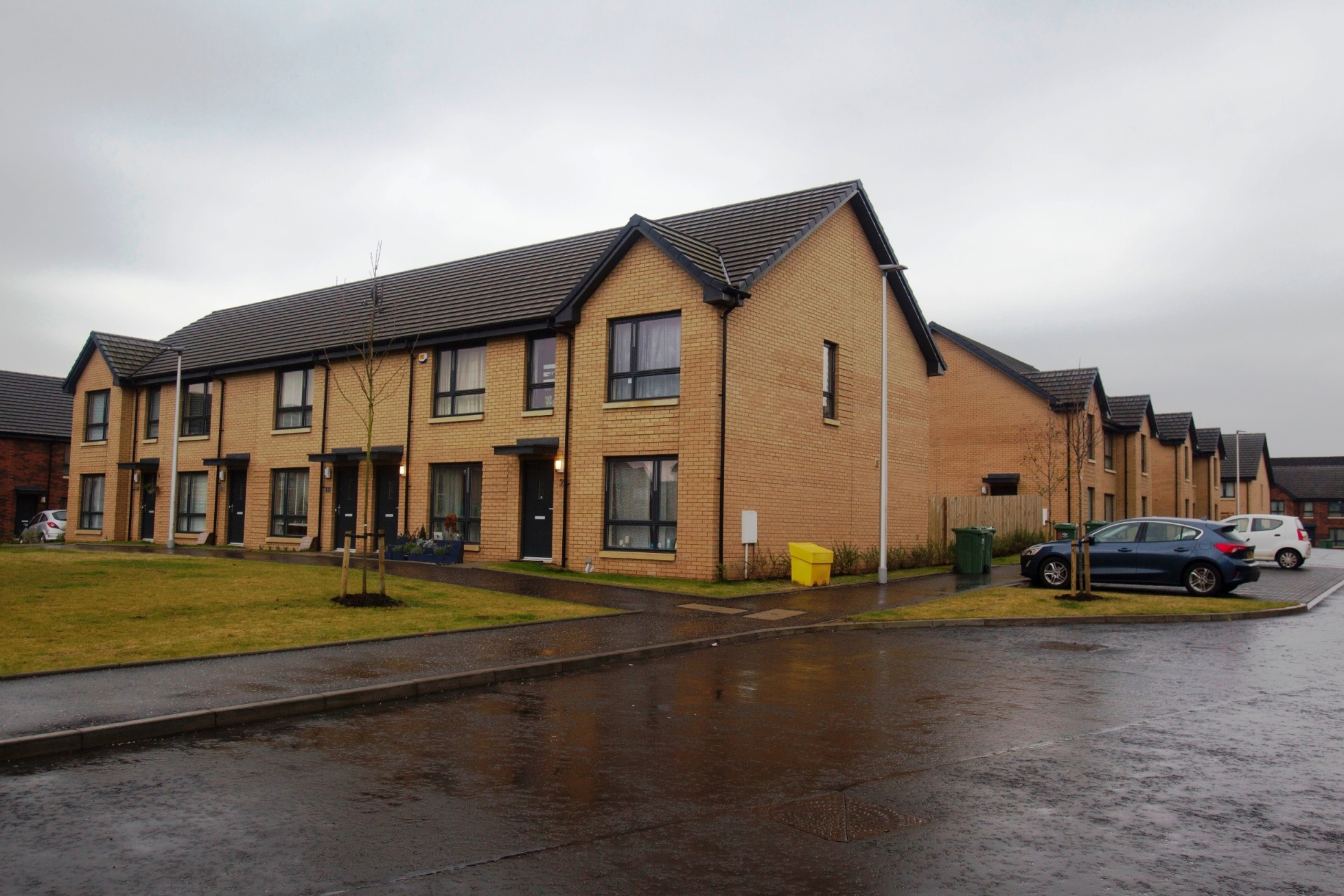 Former St Mirren ball boy moves to spiritual home as Sanctuary completes housing project