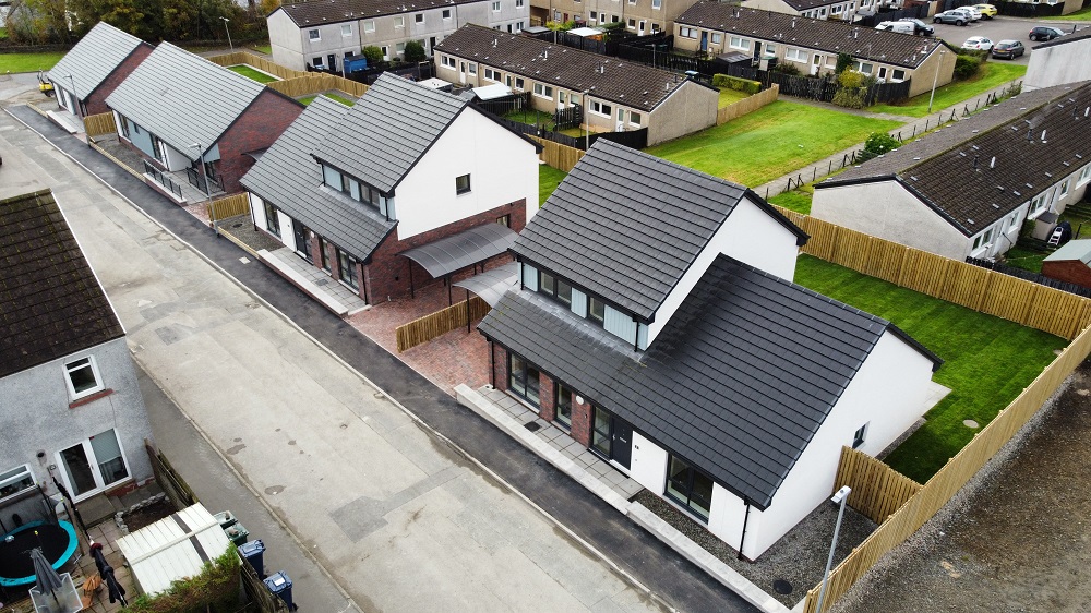 ACHA completes specialist new homes in Dunoon